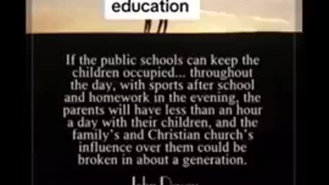 Why The American Education System Was Developed - Mind Control