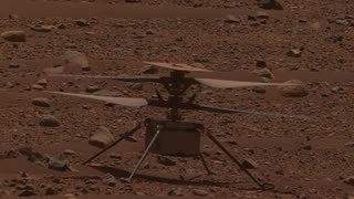 Som ET - 65 - Mars - Perseverance Sol 766 - Video 4