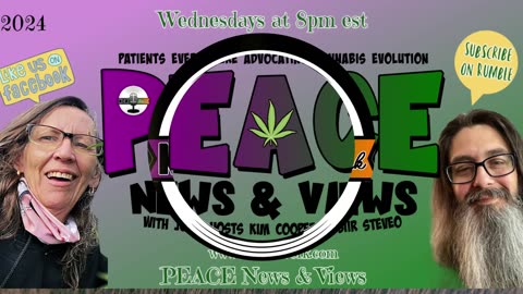 PEACE News & Views This Week ✌📰