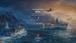 World of Warships Game play #5