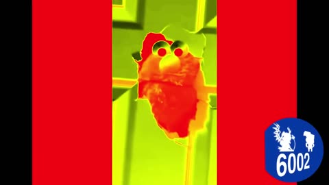 Elmo Smashes Through Door Effects