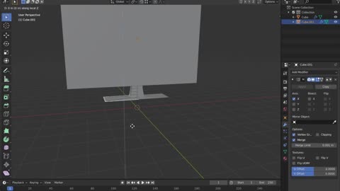 Use Blender to make an exquisite LCD TV, the process is meticulous, come and learn