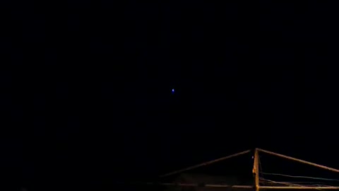 video of UFO