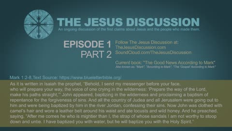 The Jesus Discussion | EP 1 PT 2 | Mark