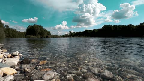 relaxing water view