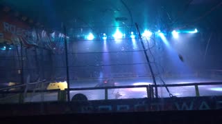 Robot Wars Maidstone 2016: Thor Vs Behemoth Vs Beast Vs Iron Awe 7