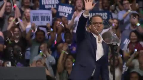 Josh Shapiro speaks at Kamala Harris, Tim Walz rally in Pennsylvania