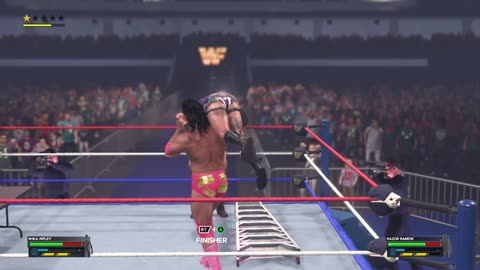 WWE 2k23 MODS_ Rhea Ripley vs Razor Ramon 1_ _intergender _wrestling