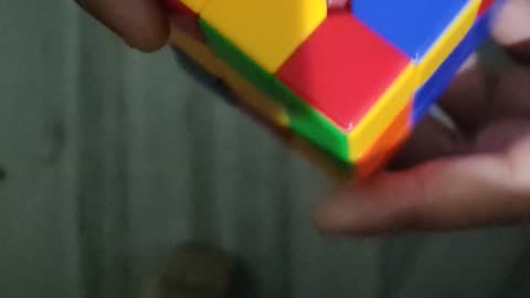 Rubik cube solve in just 1 minit 😱