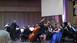 The East Rand Youth Orchestra playing Hallelujah