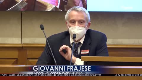 Il Prof. endocrinologo Giovanni Vanni Frajese parla di temi di attualità