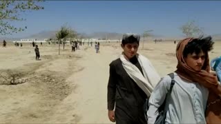 La ONU pide trabajar con los talibanes para salvar a Afganistán del desastre