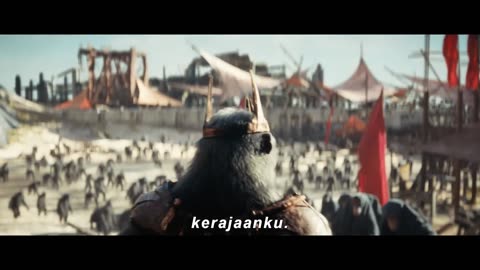 kingdom of the planet of the apes - official trailer film 2024
