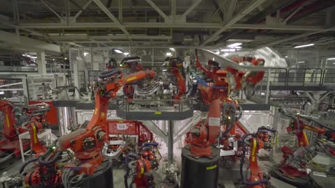 Inside Tesla's $5 billion Gigafactory