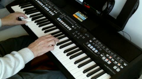 Fascination (Marchetti), cover by Henry, Yamaha PSR SX600