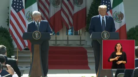 López Obrador agradece a Trump que no trate a México como "colonia"