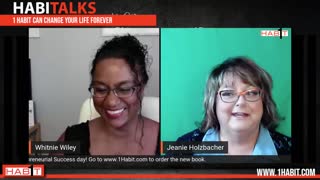 HabiTalks hosted by Whitnie Wiley, welcomes Jeanie Holzbacher