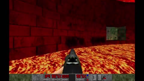 Brutal Doom - Inferno - Ultra Violence - Gate to Limbo (E3M7) - 100% completion