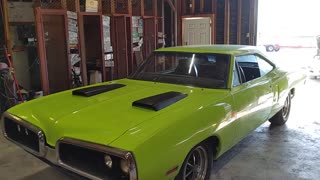 1970 Dodge Coronet my Son has restored