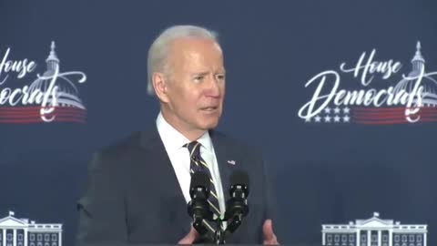 Biden Says Inflation Is Not Going Up From Government Spending More Money (00:34)