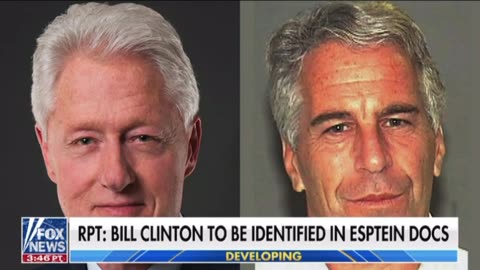 Clinton appears over 50 times in redacted Epstein Documents