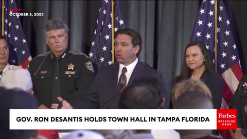 BREAKING- DeSantis Receives Major Florida Endorsement For 2024 Republican Presidential Nomination