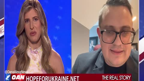 The Real Story - OAN Assisting Ukrainian Refugees with Yuriy Boyechko