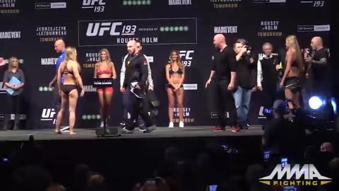 UFC_193_Weigh-Ins__Ronda_Rousey_vs._Holly_Holm