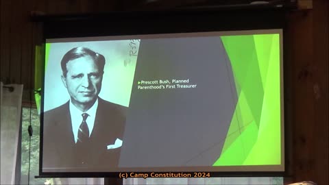 The Racist Roots of Planned Parenthood, with Mr. Hal Shurtleff at Camp Constitution 2024