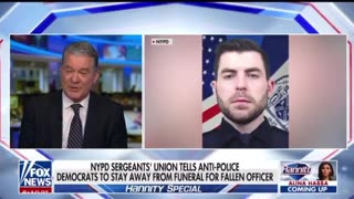 Guests Of Slain NYPD Officer Diller's Family On What It Meant For Trump To Be There