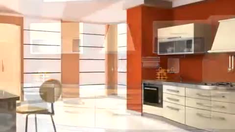 3D Kitchen Design