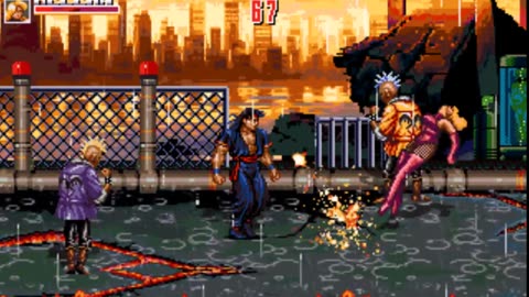 [OpenBoR] Streets of Rage Z