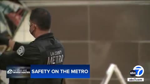 LA Metro cracking down on fare evasion to reduce other crimes | ABC7