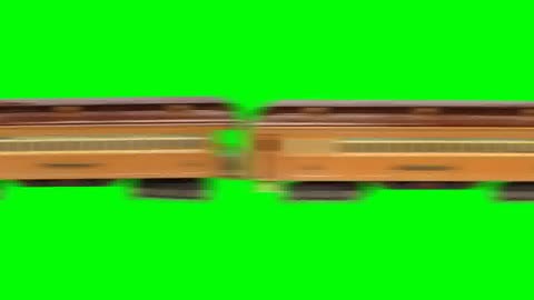 поезд Green Screen_mpeg1video
