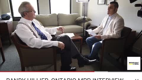 Ontario, Corrupt Covid Situation! MPP Randy Hillier part1
