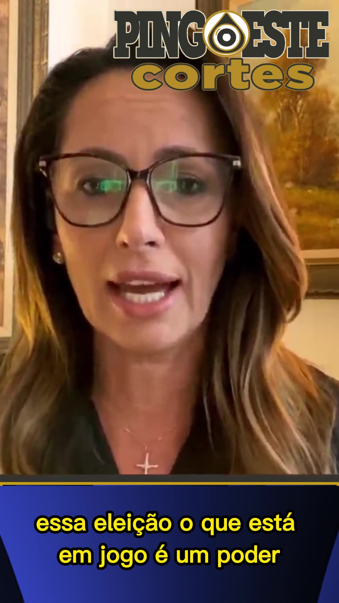 Não era sobre eleição era sobre um projeto de poder [ANA PAULA HENKEL] 