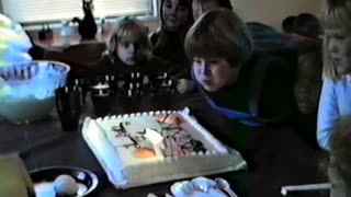 October 1991 - A Little Girl's Birthday Party