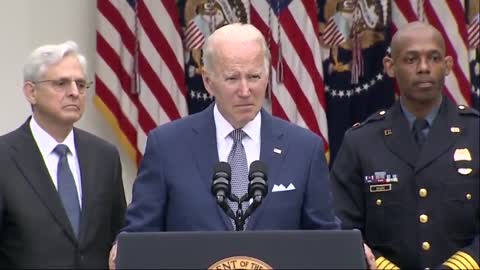 Biden Wants To Forget "Defund The Police" By Calling To "Hire The Police Officers"