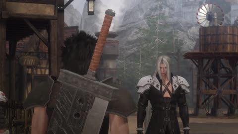 Sephiroth Talks about His Father Crisis Core: Final Fantasy VII Reunion