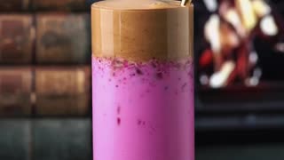 Dragon Fruit Milk Shake HongKong