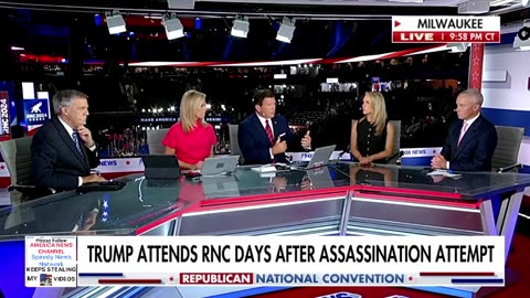 FOX RNC COVERAGE: President Trump Attends 1st Time Since Assassination Attempt