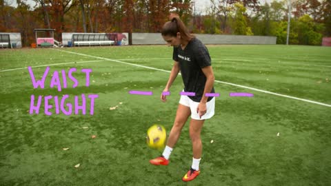 How To Juggle a Soccer Ball