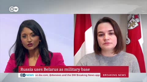 Will Belarus join Russia's invasion of Ukraine? | DW News