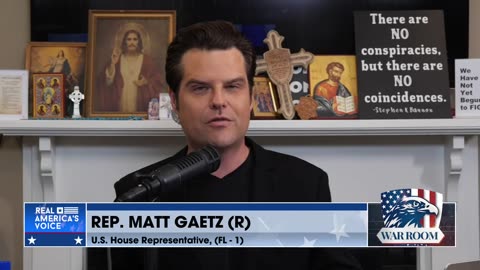 Rep. Matt Gaetz: Biden's Has Been Able To Repel The "Bloodless Coup Of The Democratic Party" So Far