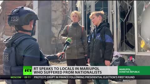 Fighting continues in Mariupol, mayor admits Russian troops now control half of it