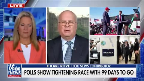 Karl Rove- The cost of living has exploded and the border is a disaster Fox News