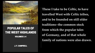 Popular Tales of the West Highlands, Vols 1-4 (4-4) ✨ By J. F. Campbell. FULL Audiobook