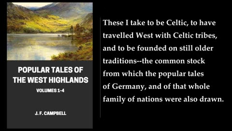 Popular Tales of the West Highlands, Vols 1-4 (4-4) ✨ By J. F. Campbell. FULL Audiobook