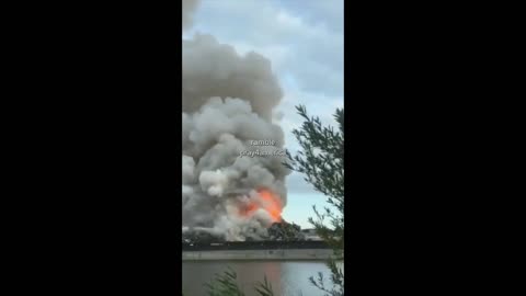 Developing. Netherlands: Amsterdam Port Explosion