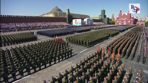 PROUD RUSSIAN MILITARY!!! Uraa Russian!! - Uraa Victory Day Moscow Red Square